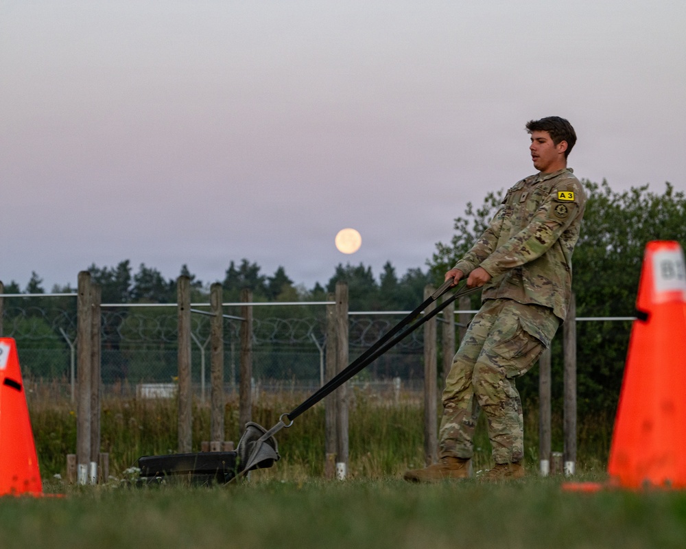 USAREUR-AF Best Squad Competition 2026 – Day 1: Army Fitness Test