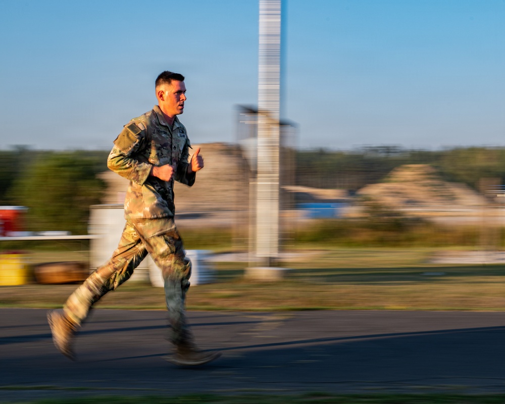 USAREUR-AF Best Squad Competition 2026 – Day One: Army Fitness Test