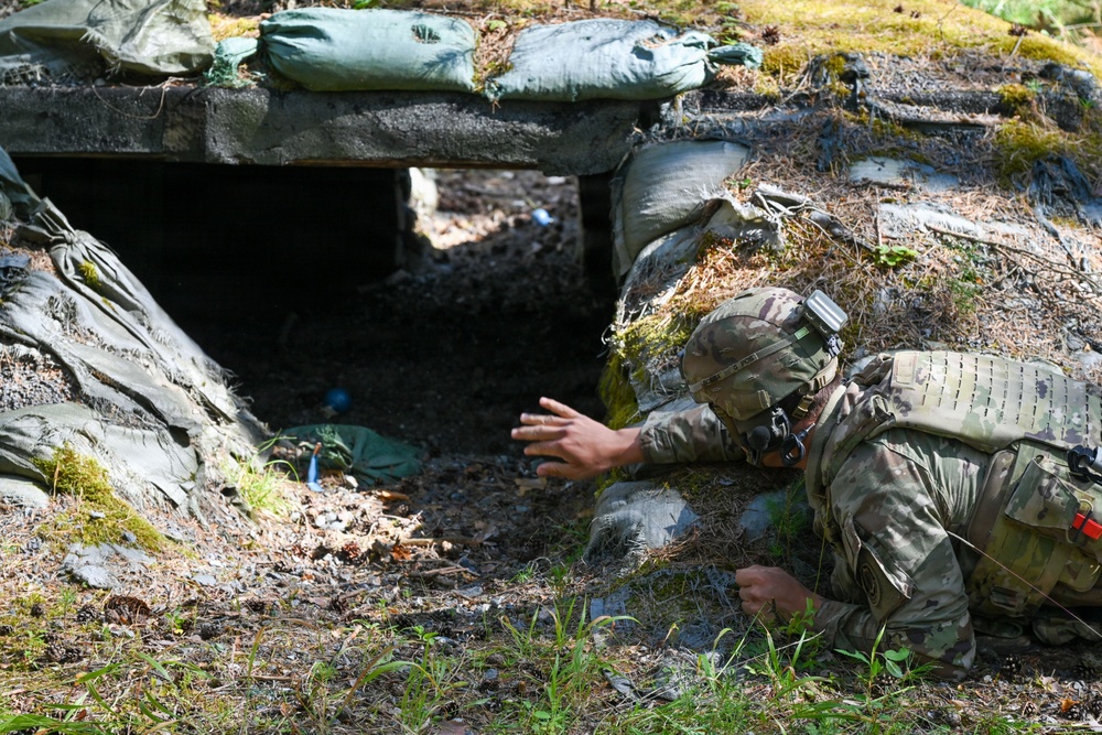 Ghost Troop 2CR Hand Grenade Range