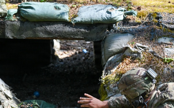 Ghost Troop 2CR Hand Grenade Range