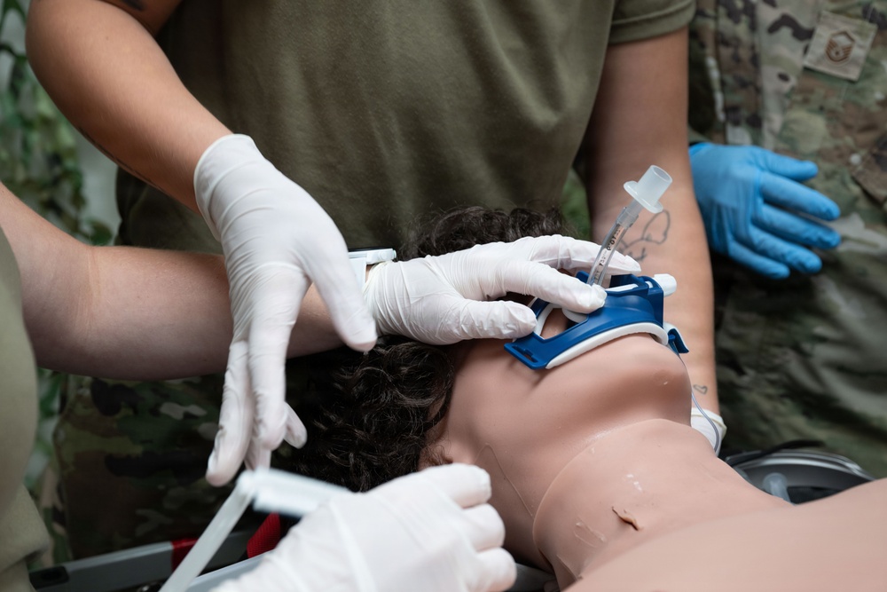 31 MDG bolsters Ohio Air National Guard medical readiness