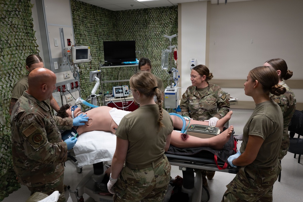 31 MDG bolsters Ohio Air National Guard medical readiness