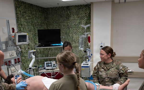 31 MDG bolsters Ohio Air National Guard medical readiness