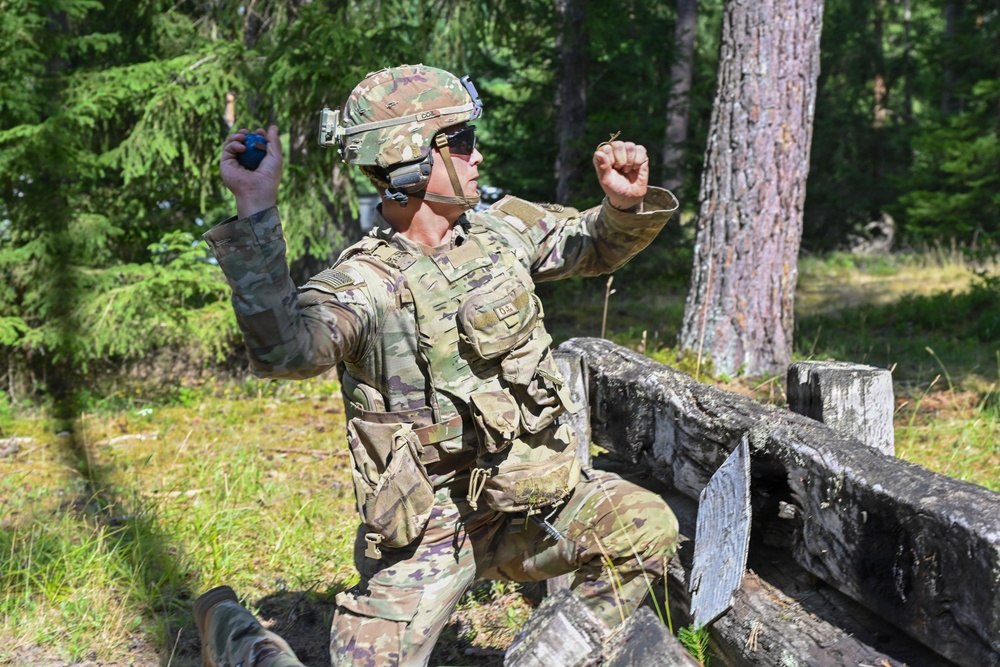 Ghost Troop 2CR Hand Grenade Range
