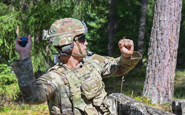 Ghost Troop 2CR Hand Grenade Range