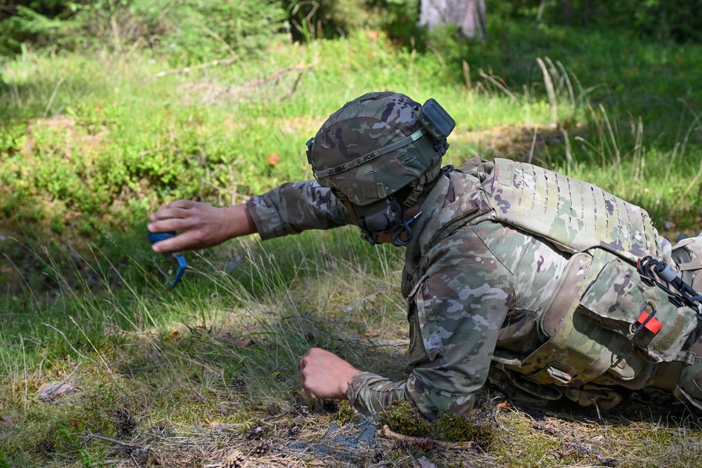 Ghost Troop 2CR Hand Grenade Range