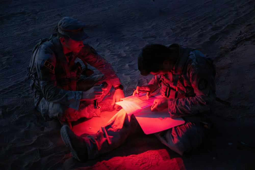 USASMDCBSC 2026 Night Land Nav