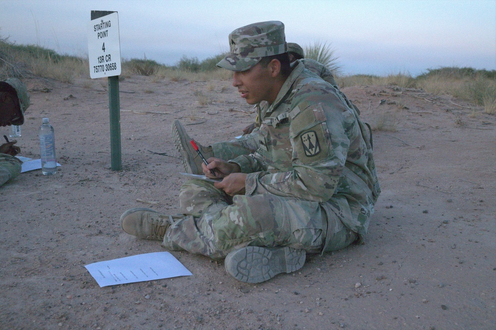 USASMDCBSC 2026 Night Land Nav