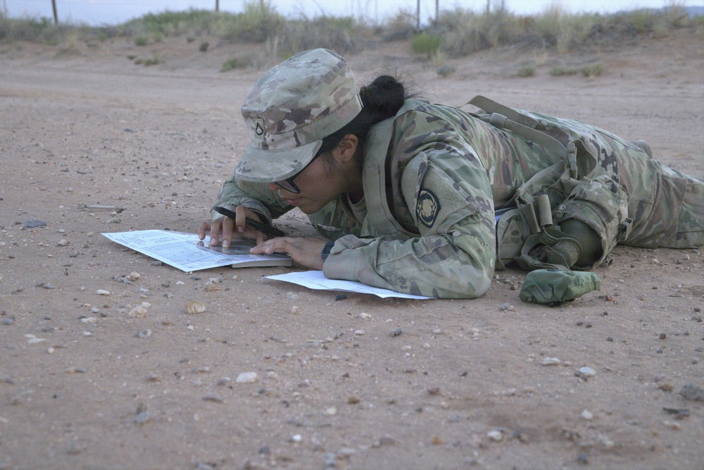 USASMDCBSC 2026 Night Land Nav