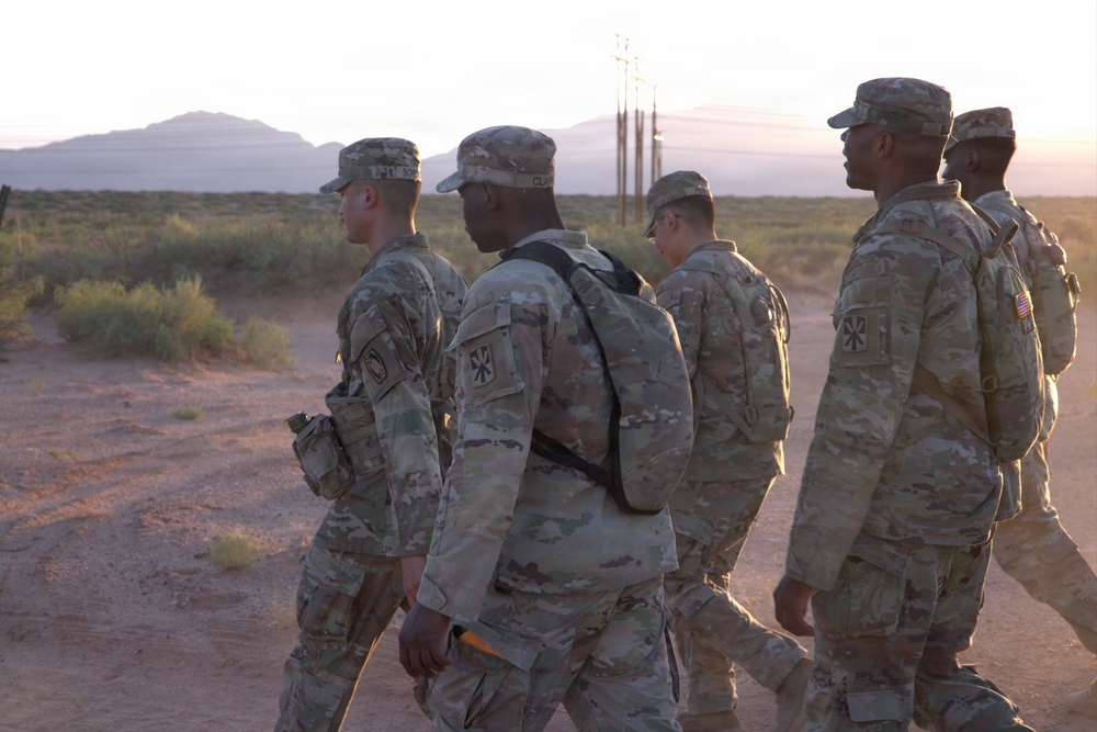 USASMDCBSC 2026 Night Land Nav
