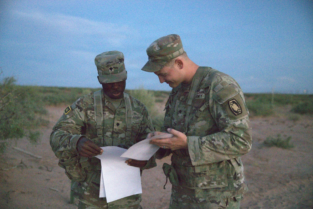 USASMDCBSC 2026 Night Land Nav