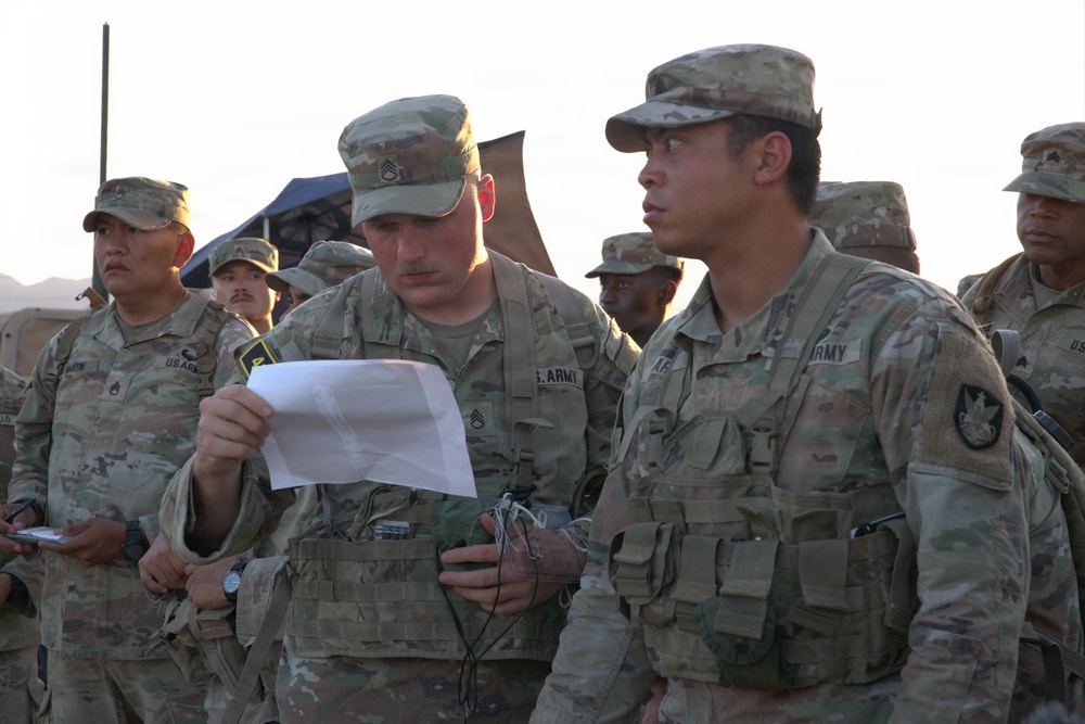 USASMDCBSC 2026 Night Land Nav