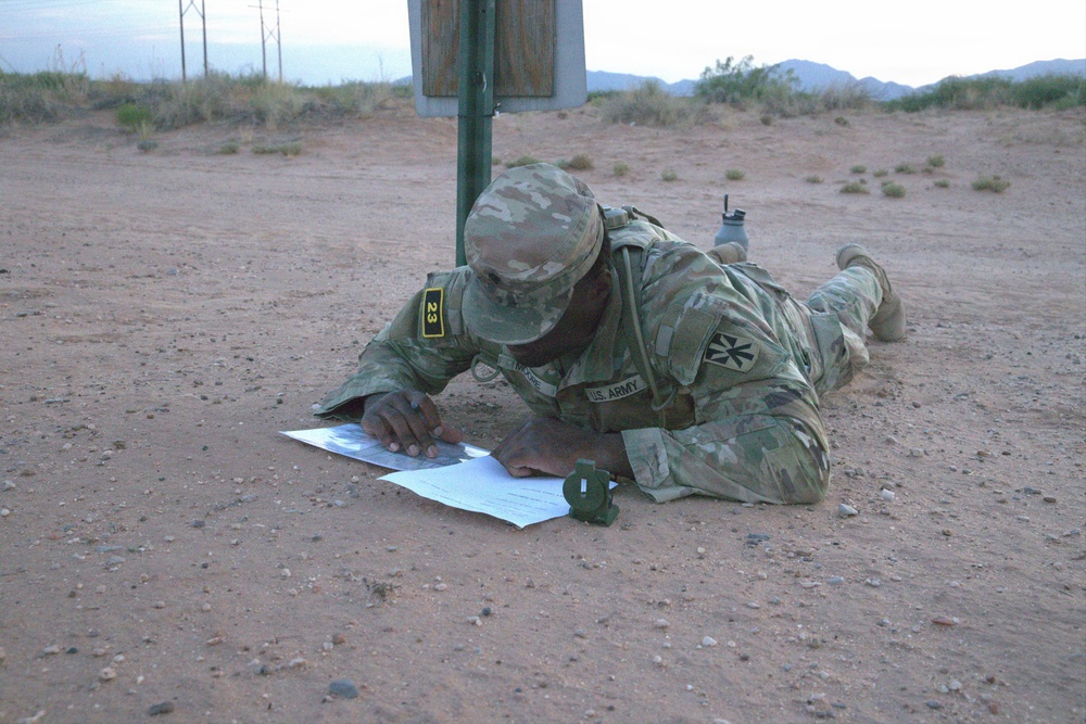 USASMDCBSC 2026 Night Land Nav