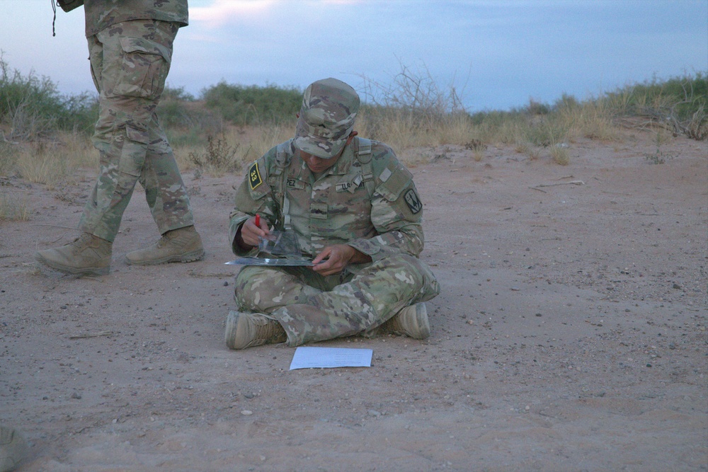 USASMDCBSC 2026 Night Land Nav