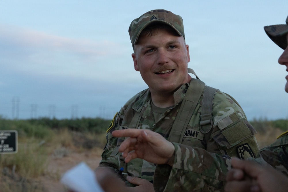USASMDCBSC 2026 Night Land Nav