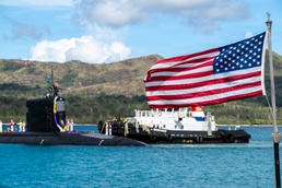USS Minnesota (SSN 783) returns to homeport