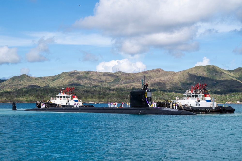 USS Minnesota (SSN 783) returns to homeport