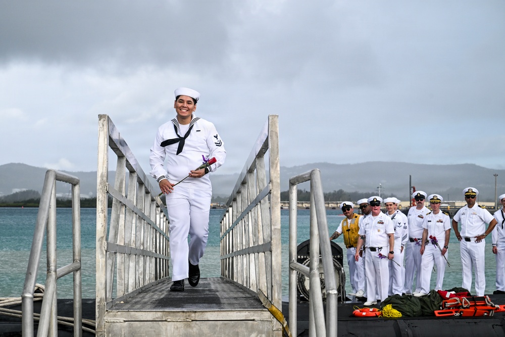 USS Minnesota (SSN 783) returns to homeport