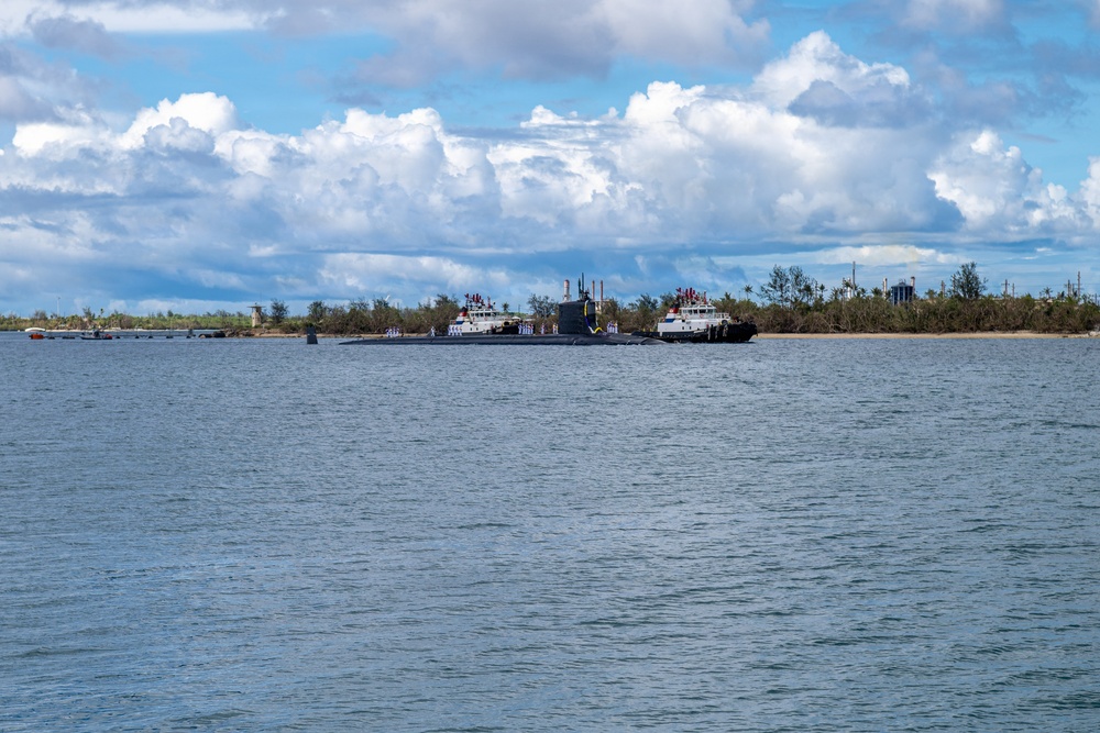 USS Minnesota (SSN 783) returns to homeport