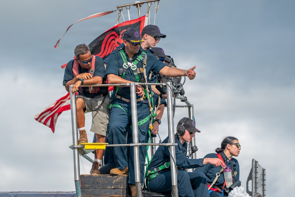USS Minnesota (SSN 783) returns to homeport