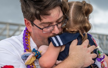 USS Minnesota (SSN 783) returns to homeport