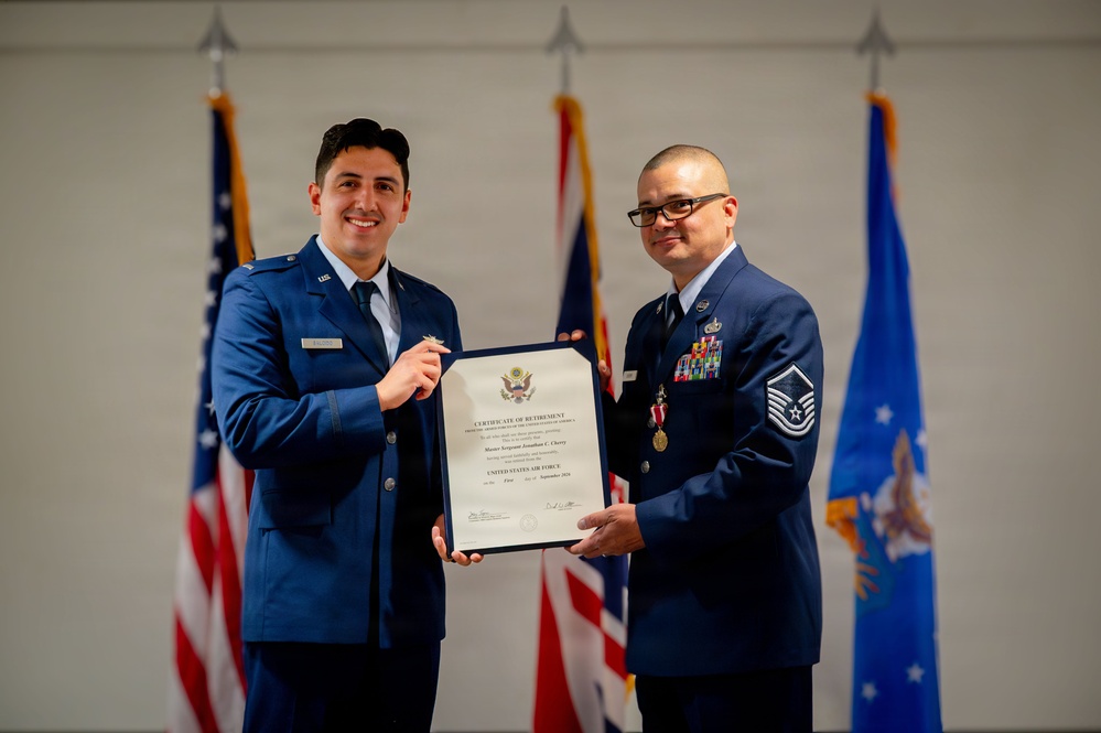 The Cherry family: 165 years of military legacy continues
