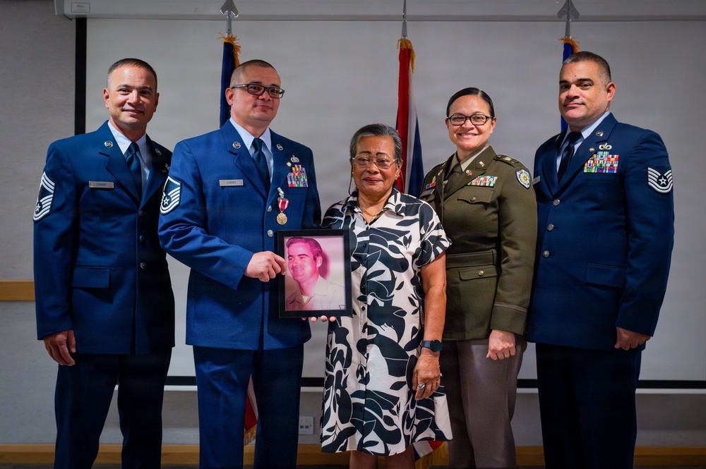 The Cherry family: 165 years of military legacy continues