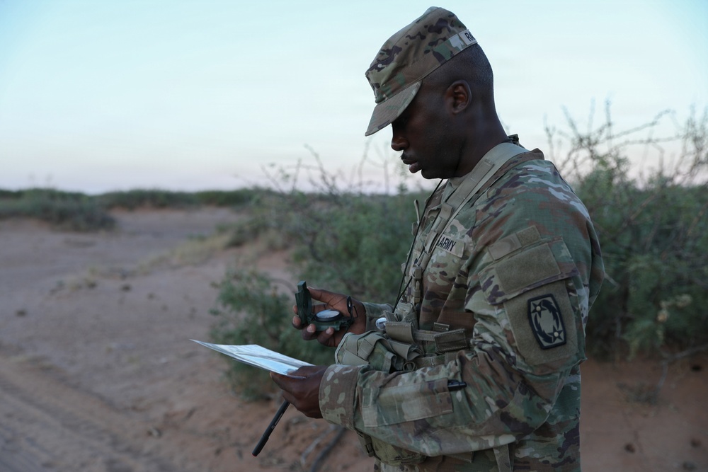 USASMDCBSC 2026 Night Land Nav