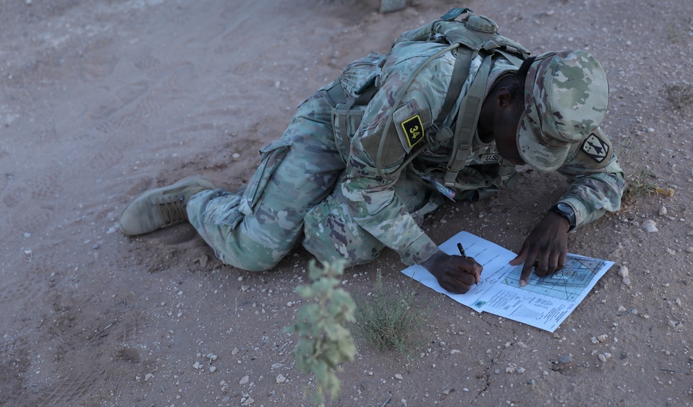 USASMDCBSC 2026 Night Land Nav