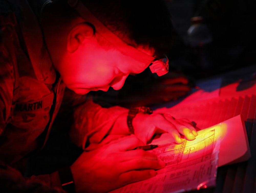 USASMDCBSC 2026 Night Land Nav