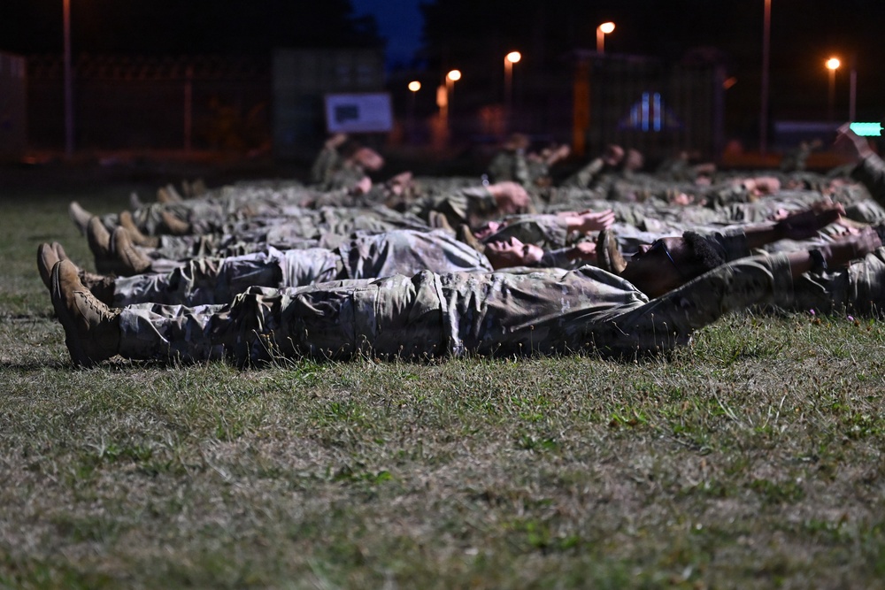 USAREUR-AF Best Squad Competition 2026 - Day 1: Army Fitness Test