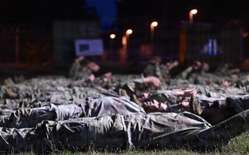 USAREUR-AF Best Squad Competition 2026 - Day 1: Army Fitness Test