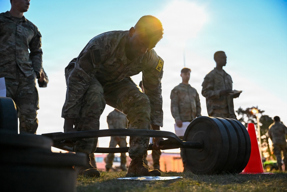 USAREUR-AF Best Squad Competition 2026 - Day 1: Army Fitness Test