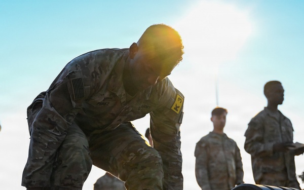 USAREUR-AF Best Squad Competition 2026 - Day 1: Army Fitness Test