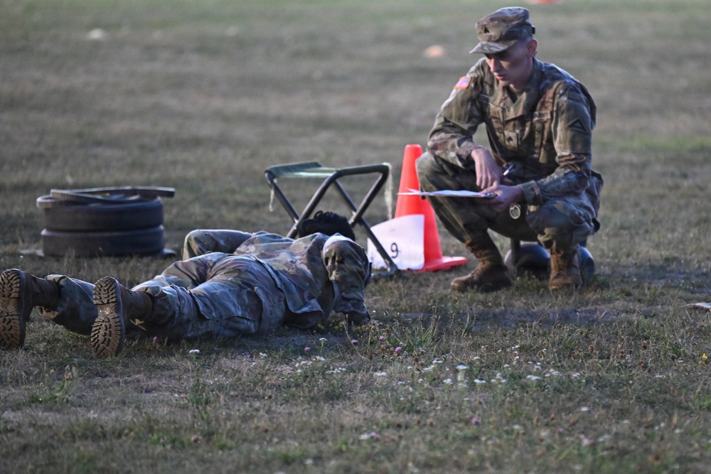 USAREUR-AF Best Squad Competition 2026 - Day 1: Army Fitness Test