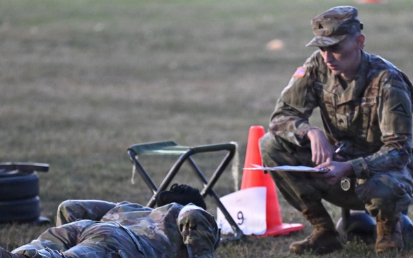 USAREUR-AF Best Squad Competition 2026 - Day 1: Army Fitness Test