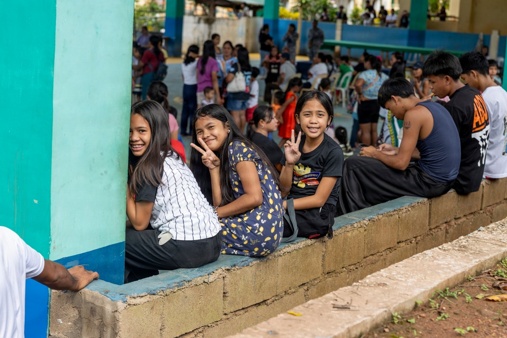 Filipino Medical Teams Deliver Vital Healthcare in Borac