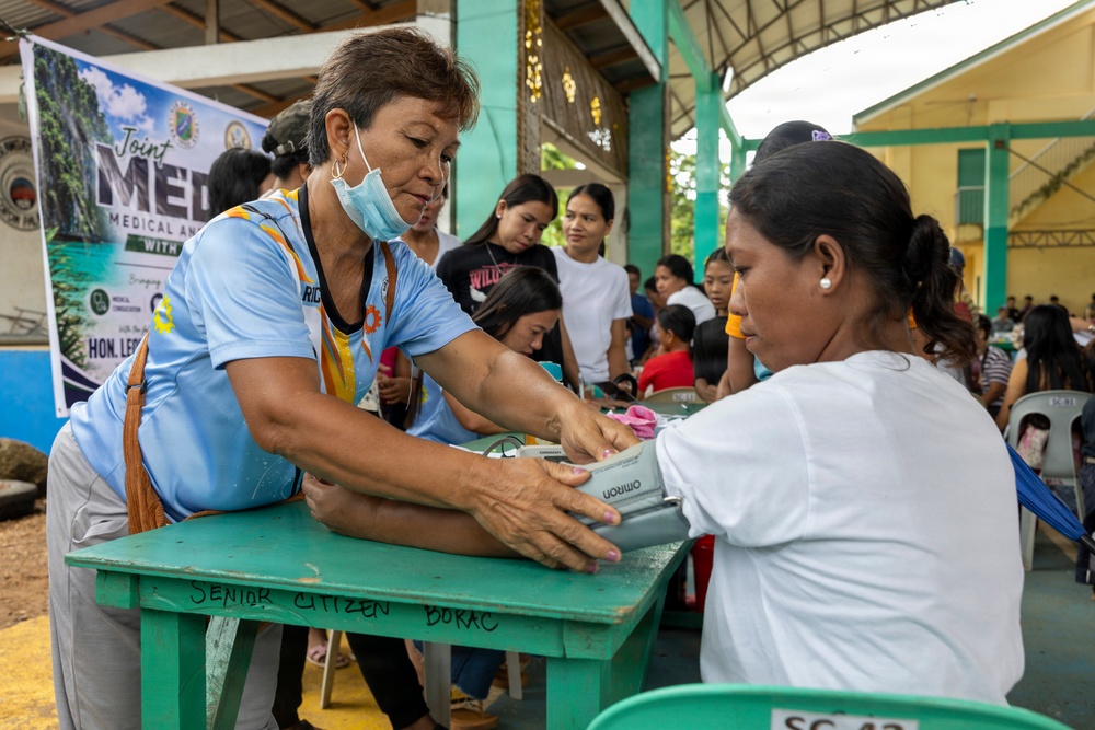Filipino Medical Teams Deliver Vital Healthcare in Borac