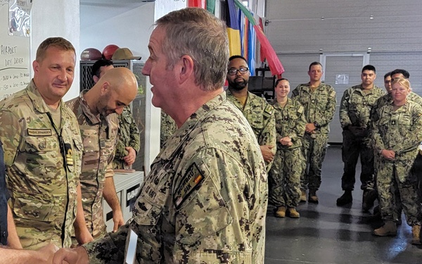 Allied Naval Officers Recognized at BALTOPS