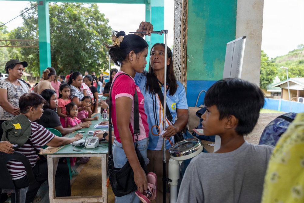 Filipino Medical Teams Deliver Vital Healthcare in Borac