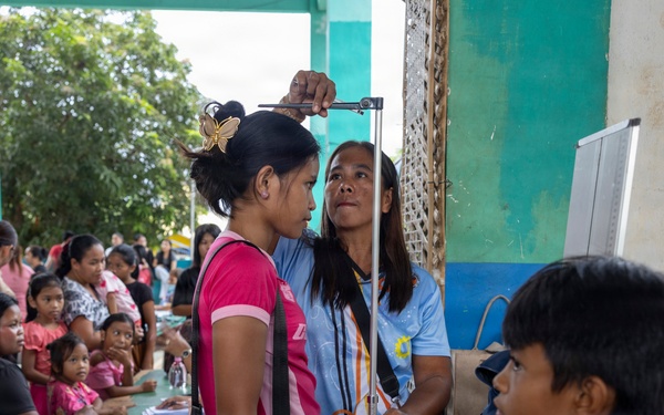 Filipino Medical Teams Deliver Vital Healthcare in Borac
