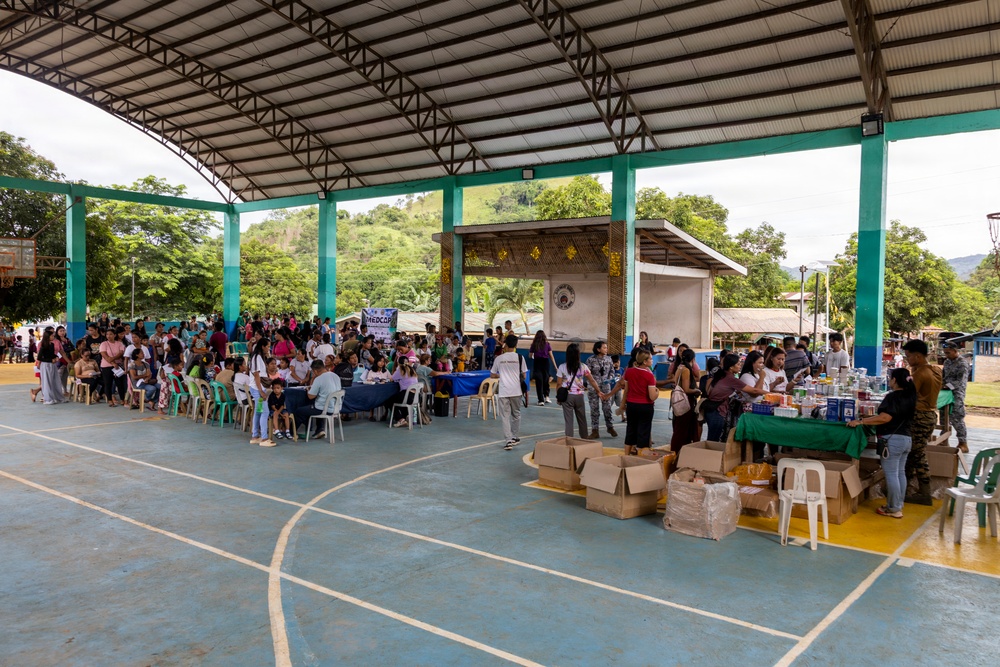 Filipino Medical Teams Deliver Vital Healthcare in Borac
