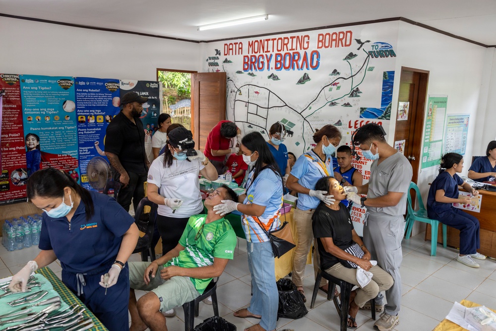 Filipino Medical Teams Deliver Vital Healthcare in Borac