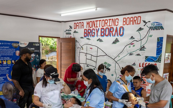 Filipino Medical Teams Deliver Vital Healthcare in Borac