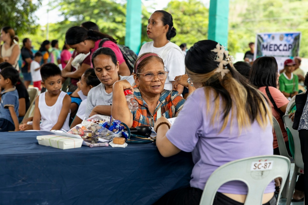 Filipino Medical Teams Deliver Vital Healthcare in Borac