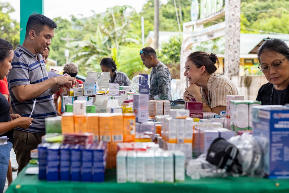 Filipino Medical Teams Deliver Vital Healthcare in Borac