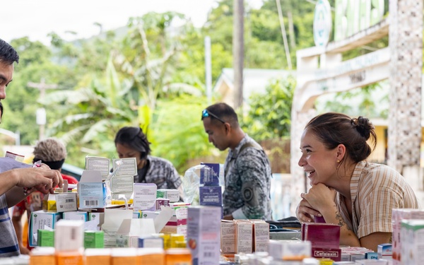 Filipino Medical Teams Deliver Vital Healthcare in Borac