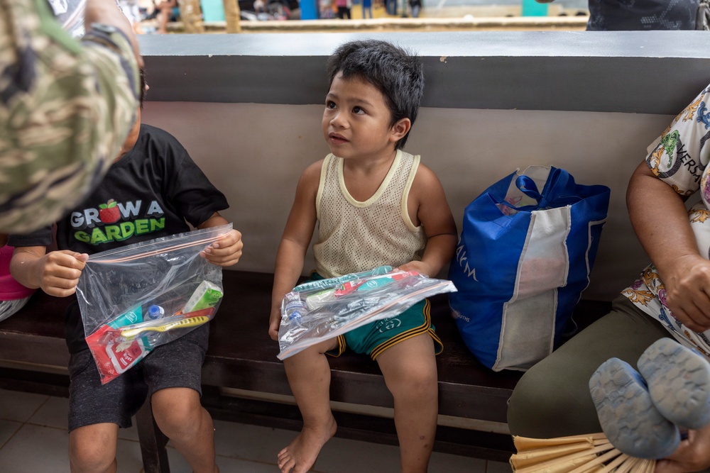 Filipino Medical Teams Deliver Vital Healthcare in Borac