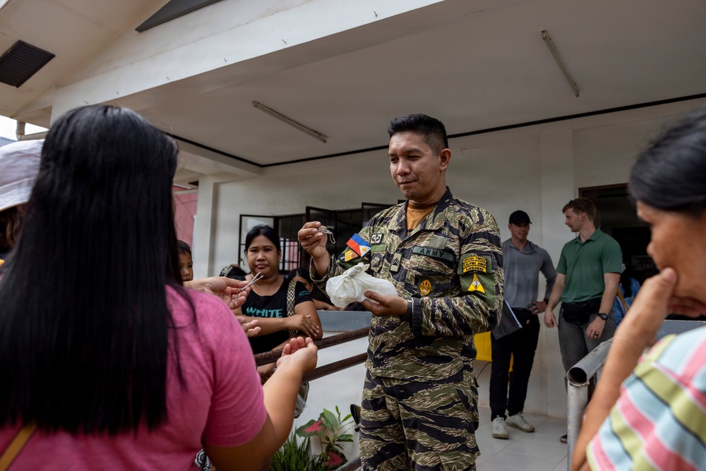 Filipino Medical Teams Deliver Vital Healthcare in Borac