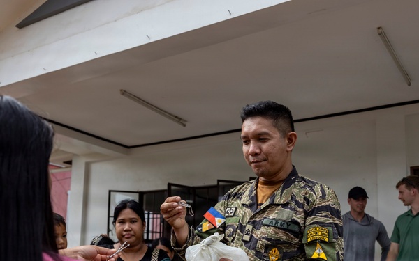 Filipino Medical Teams Deliver Vital Healthcare in Borac